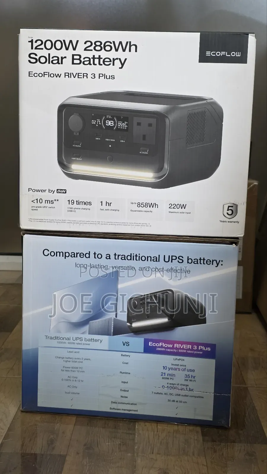 New Ecoflow River 3 Plus
