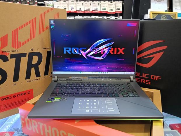 Laptop Asus ROG Strix GL503 32GB Intel Core i9 SSD 1T - main view