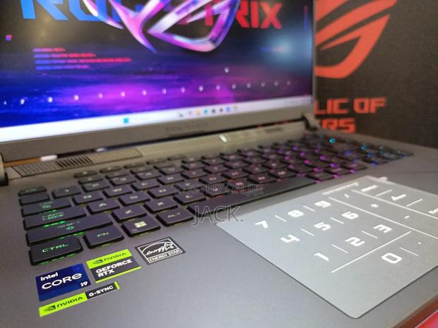 Laptop Asus ROG Strix GL503 32GB Intel Core i9 SSD 1T - thumbnail 2