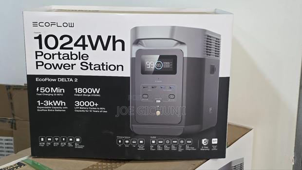 Ecoflow Delta 2 Power Station - thumbnail 2