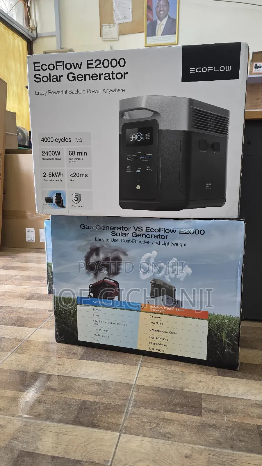 New Ecoflow E2000 Portable Power Station ( 2048wh)