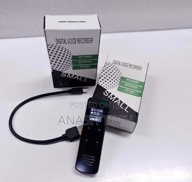 Mp3 Playback Function Digital Voice Recorder 16gb Sound Recorder