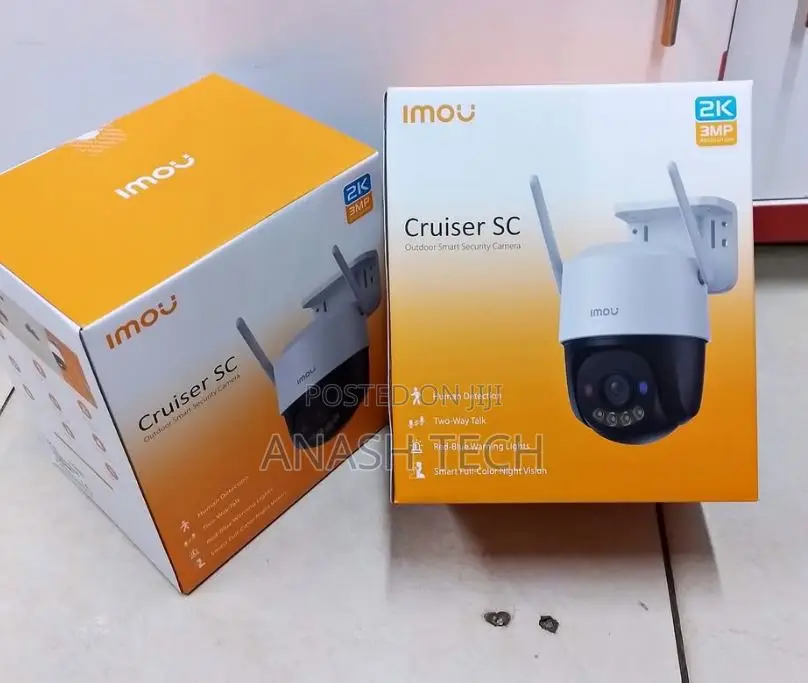 Imou Cruiser Sc Wifi Camera Red-Blue Warning Lights Outdoor Security