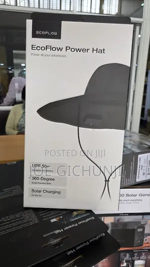 Ecoflow Power Hat Wearable Solar Charger