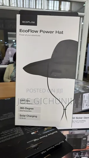 Ecoflow Power Hat Wearable Solar Charger