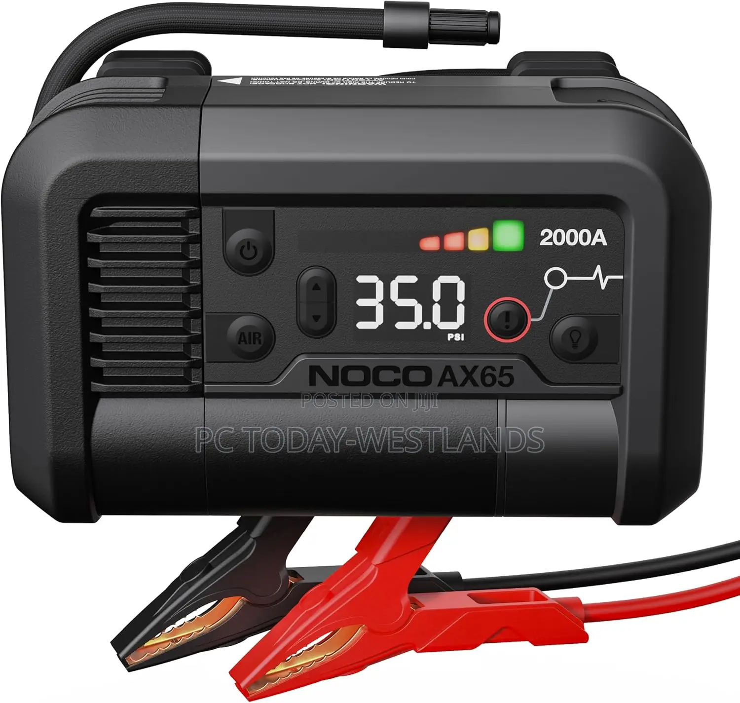 Noco Boost+Air Ax65: 2000a Jump Starter With Air Compressor