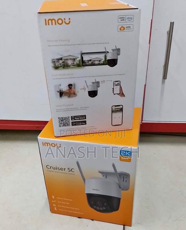 Imou Cruiser 2c Resolution With Warning Lights Wifi Camera - main view