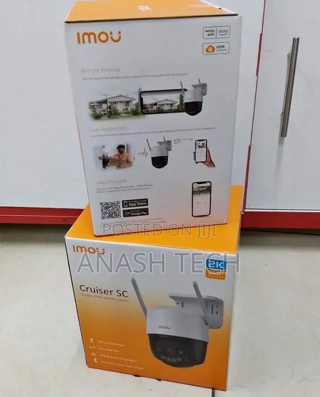 Imou Cruiser 2c Resolution With Warning Lights Wifi Camera