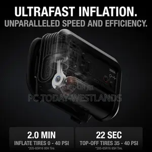 Noco Boost+Air Ax65: 2000a Jump Starter With Air Compressor