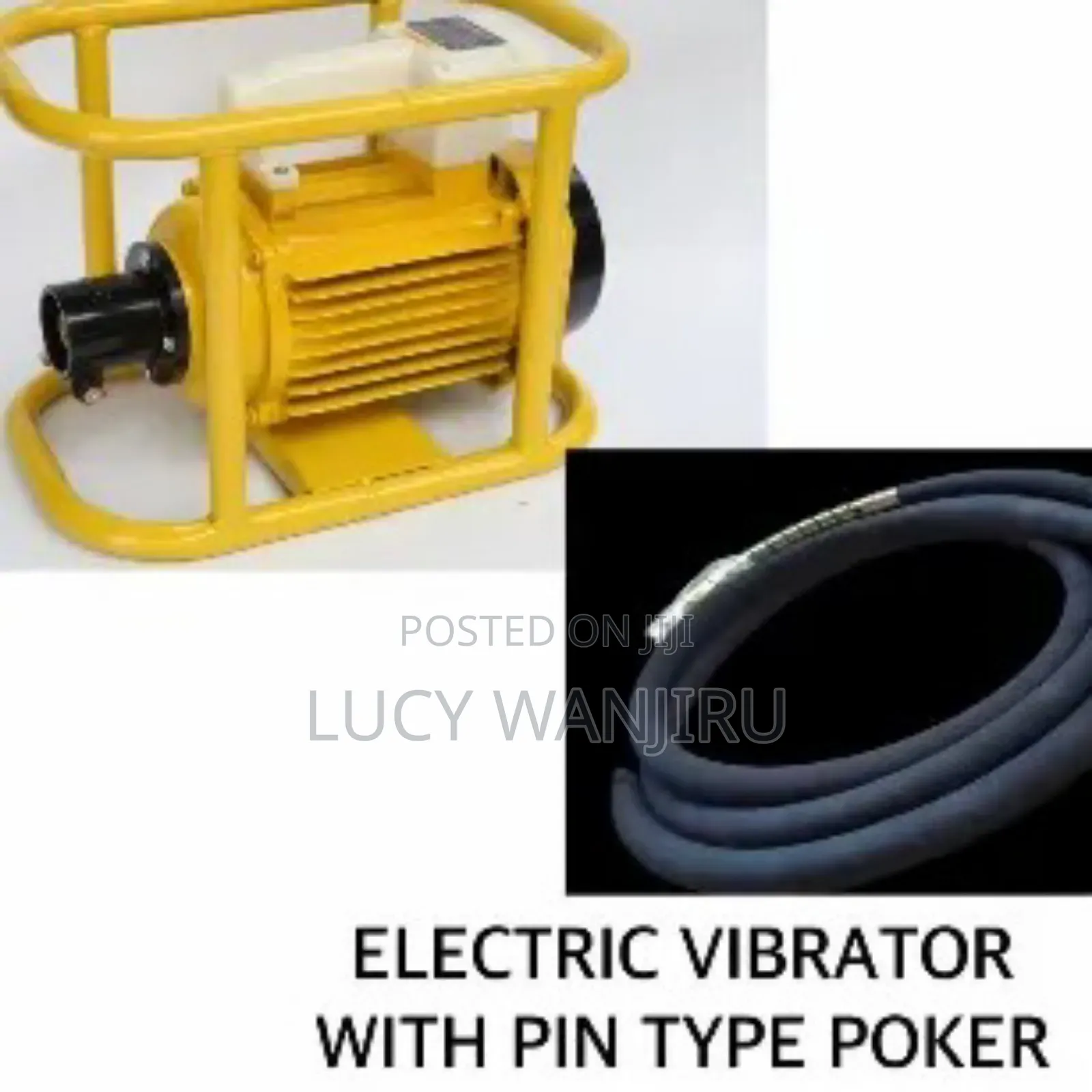 Vibrator With Pin Type Pocker 38mm