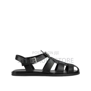 Gucci Rubber Fisherman Sandals