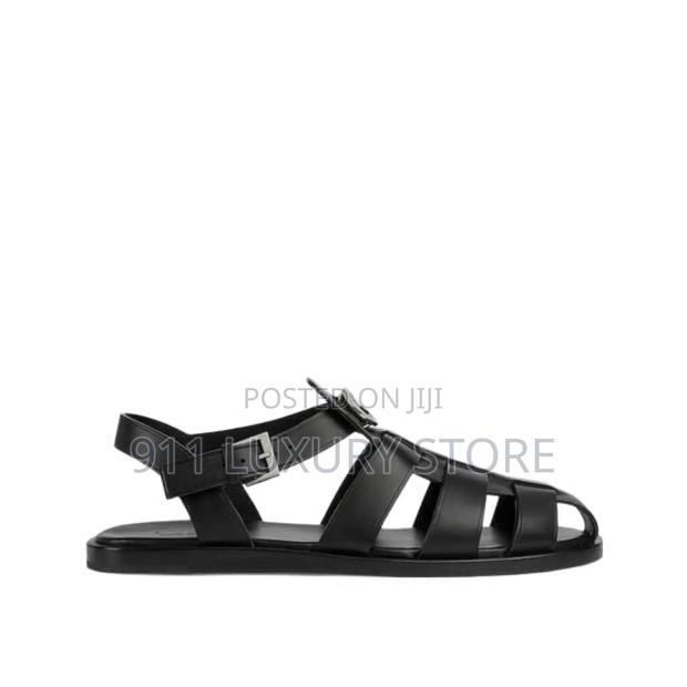 Gucci Rubber Fisherman Sandals - thumbnail 2