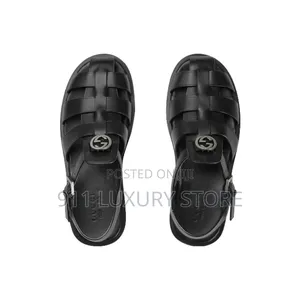 Gucci Rubber Fisherman Sandals