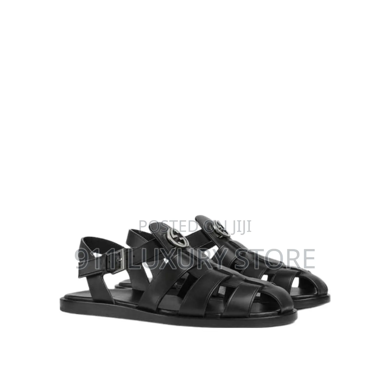 Gucci Rubber Fisherman Sandals