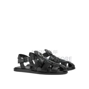 Gucci Rubber Fisherman Sandals