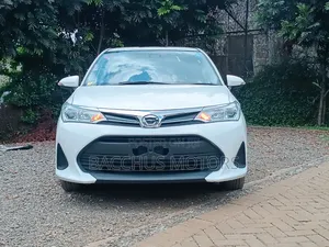 Toyota Corolla Fielder 1.5 Petrol FWD 2018 White