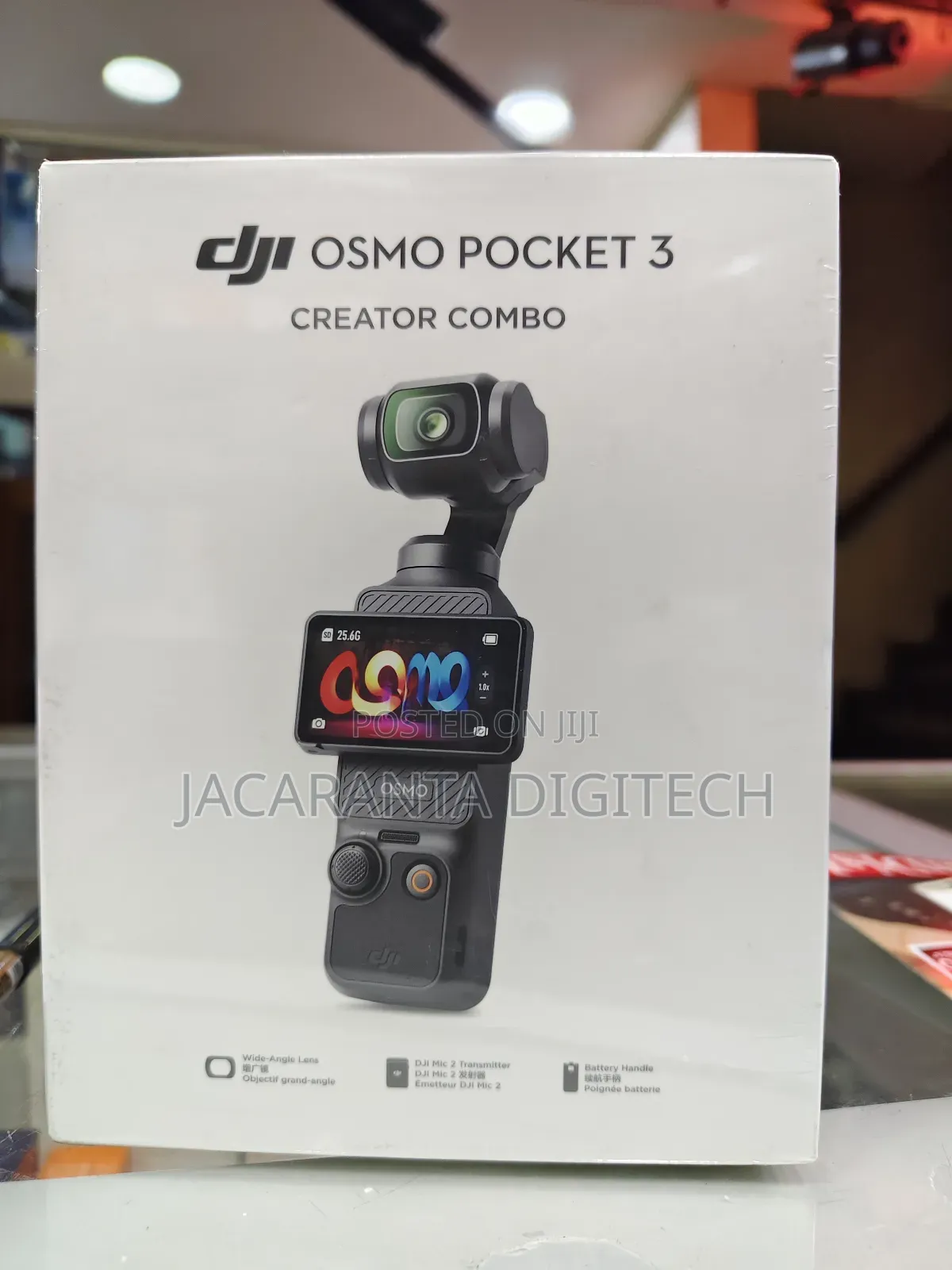 Dji Osmo Pocket 3 Creator Combo