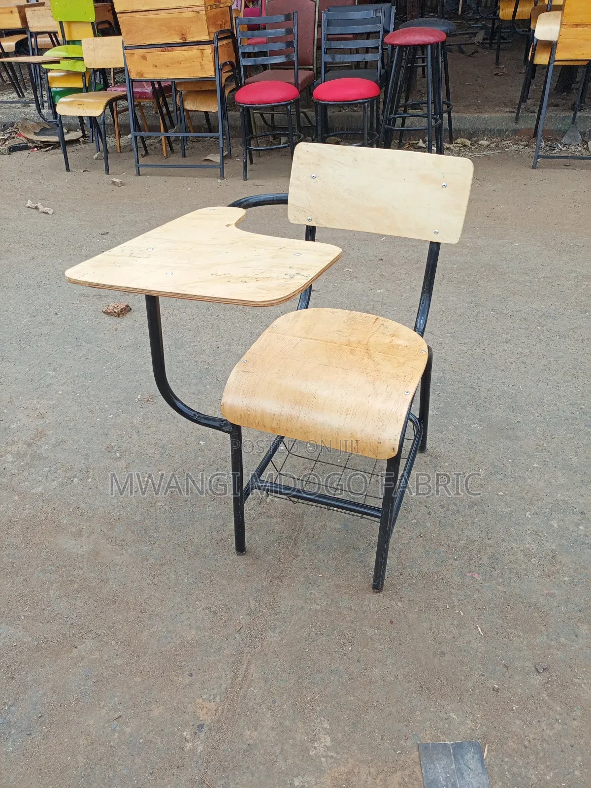 Lecture Chairs With Basket