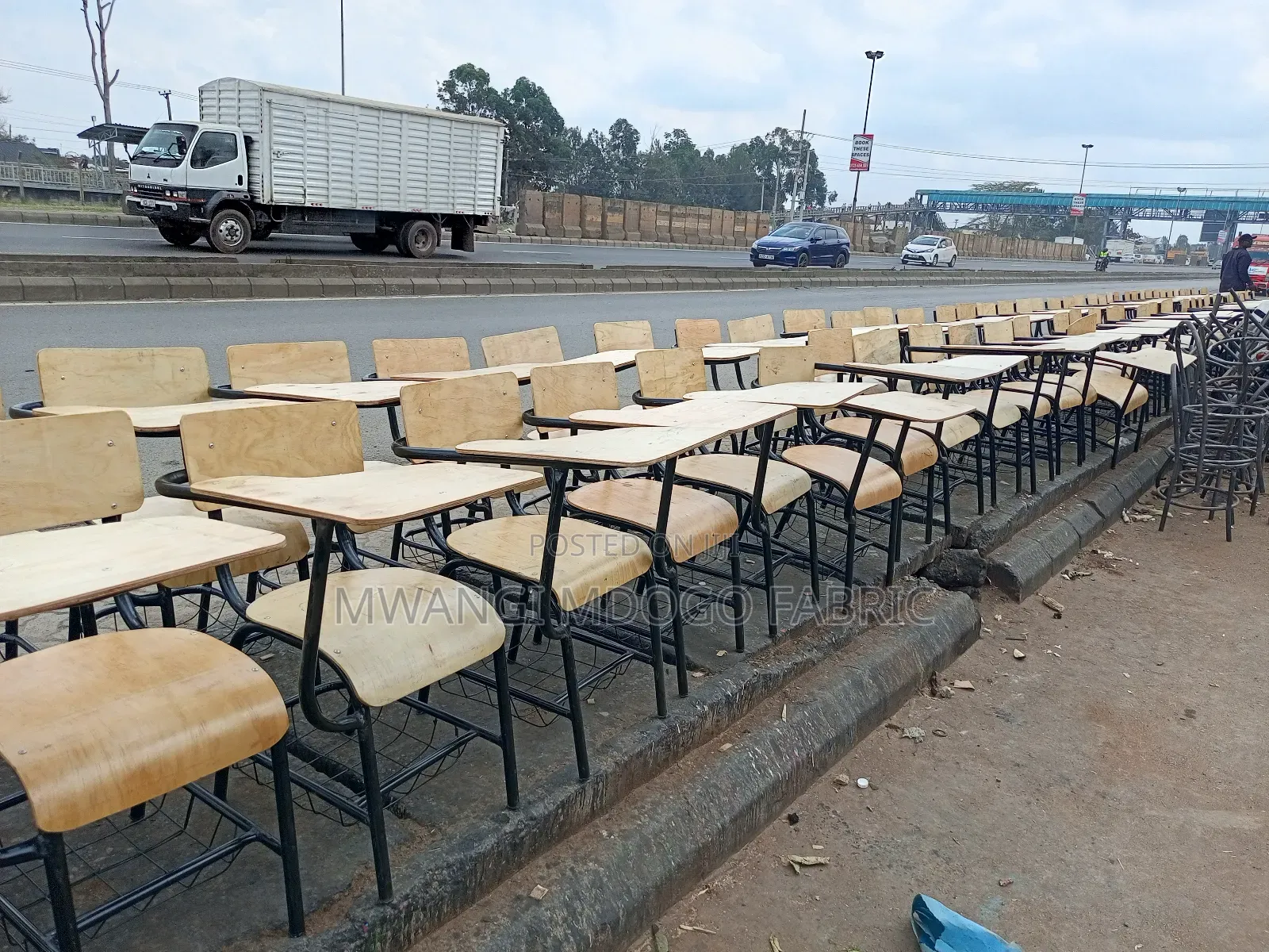Lecture Chairs With Basket