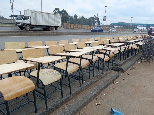 Lecture Chairs With Basket - thumbnail 2
