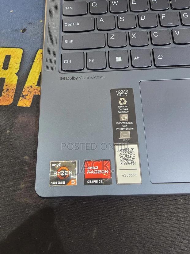 Laptop Lenovo Yoga 7 15ITL5 8GB AMD Ryzen 5 SSD 512GB - thumbnail 2