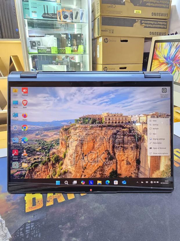 Laptop Lenovo Yoga 7 15ITL5 8GB AMD Ryzen 5 SSD 512GB - thumbnail 3