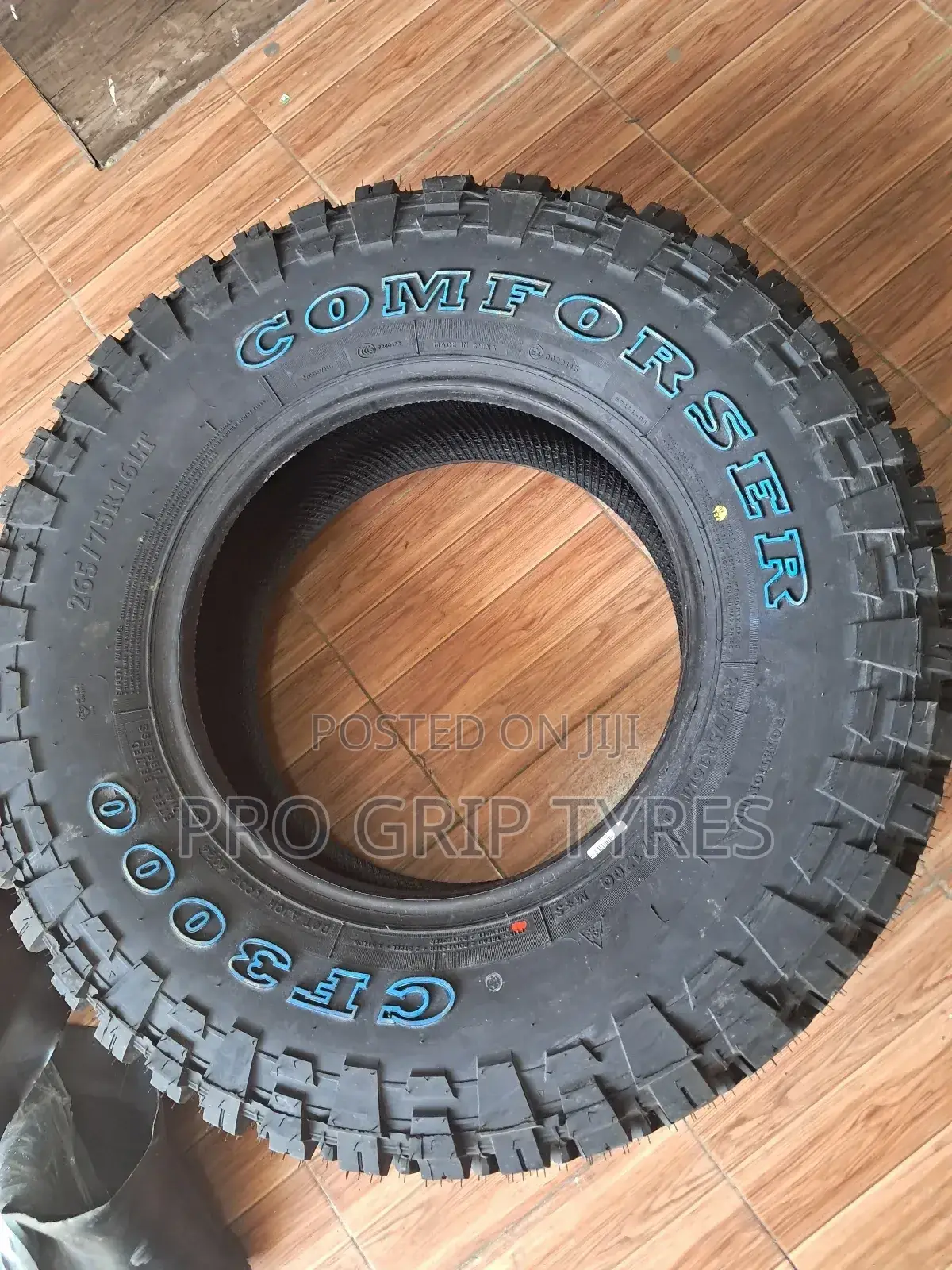 Comforser 265/75r16