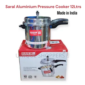 Code: *328799*
Saral Aluminum Pressure Cooker 12ltrs