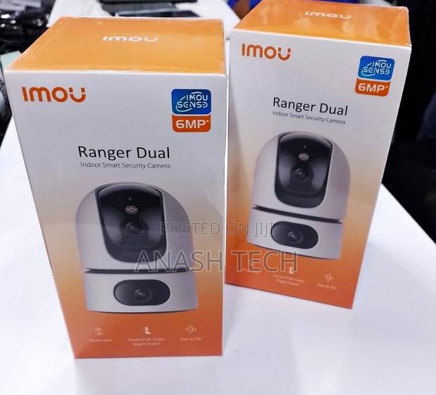 Imou Ranger Dual 6mp Camera for Home Baby Monitor Dual-Lens Wifi