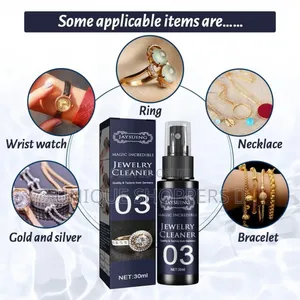 30ml Set Jewelry Detergent Cleaner