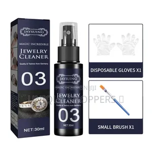 30ml Set Jewelry Detergent Cleaner