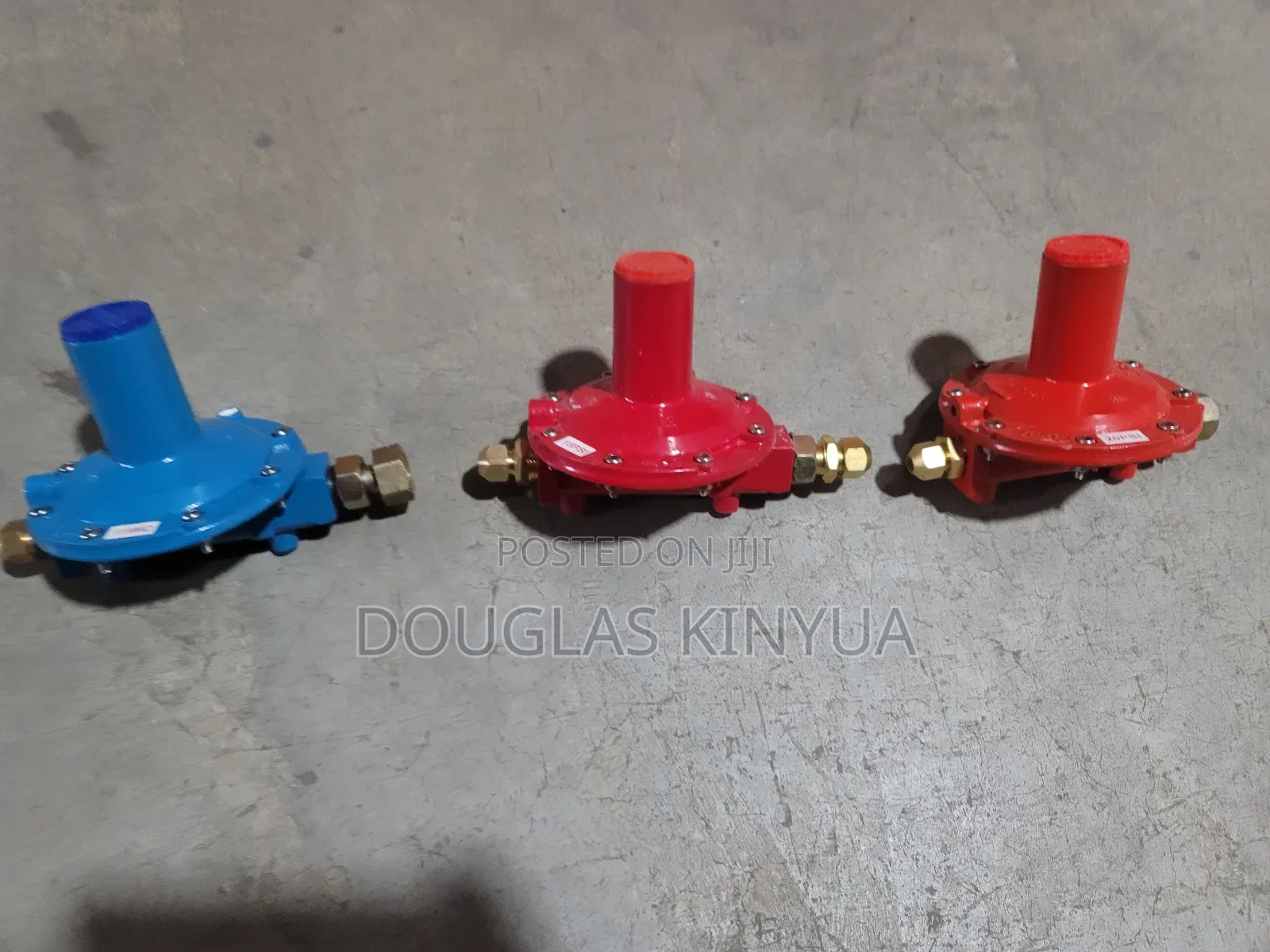High Pressure Rego Regulator: