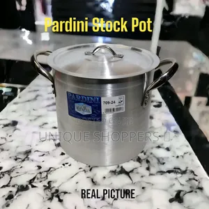 6litres Pardini Aluminum Stock Pot, Sizes:
709/20 - 6ltrs at *