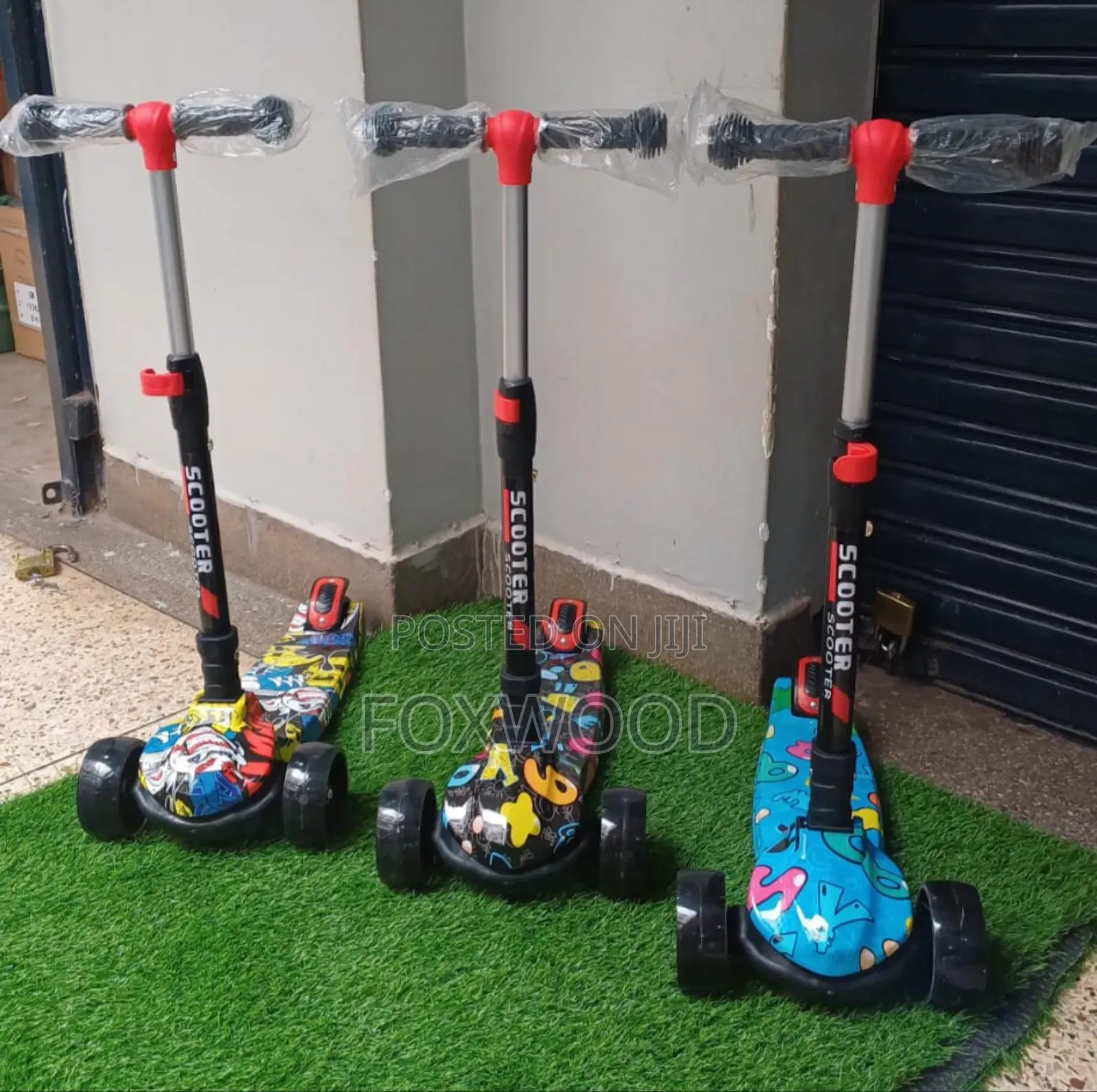 *Graffiti Scooter Restocked