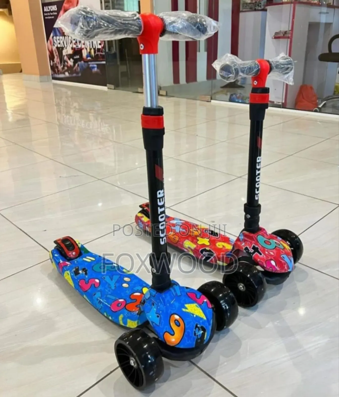 *Graffiti Scooter Restocked
