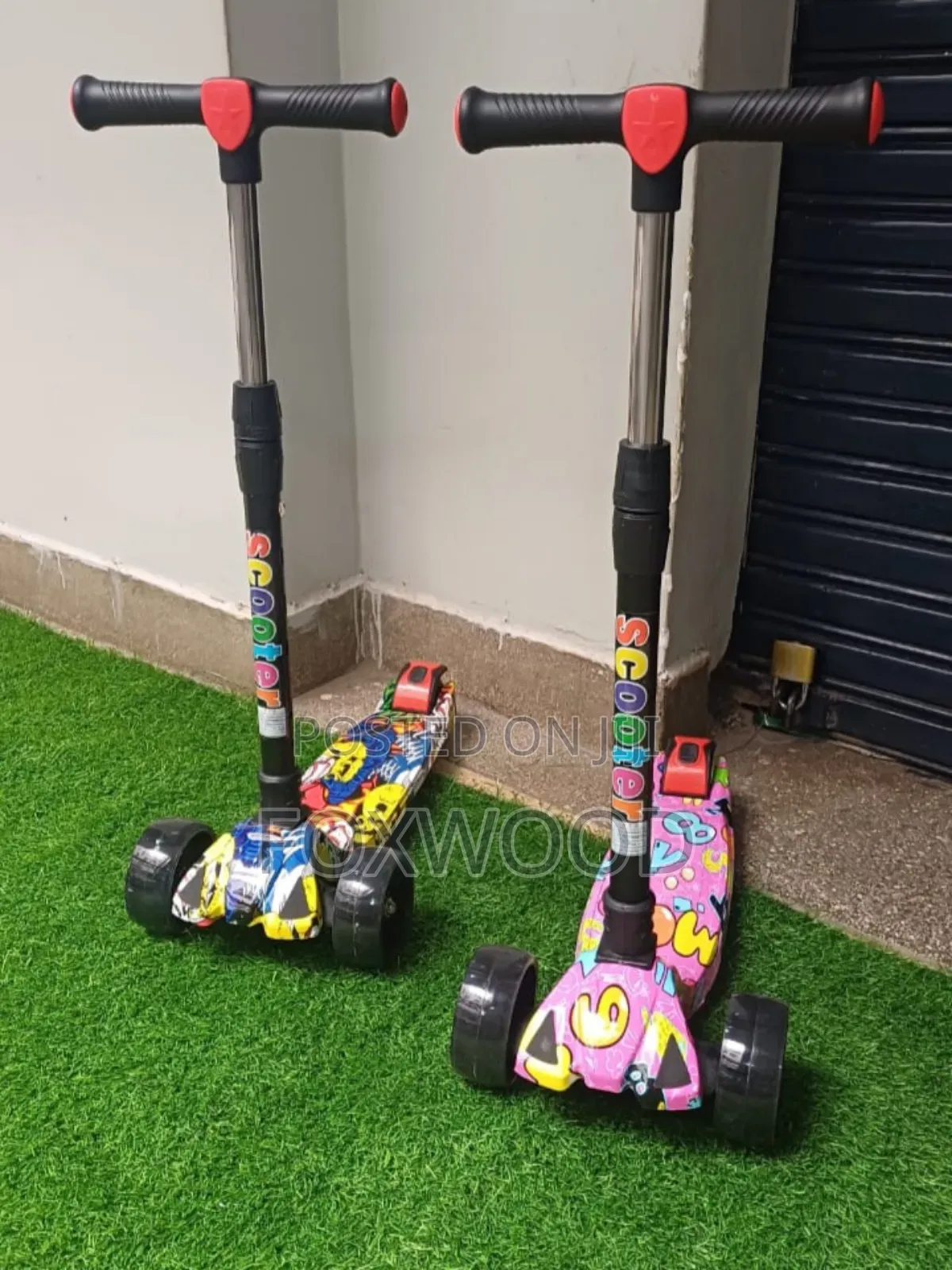 *Graffiti Scooter Restocked