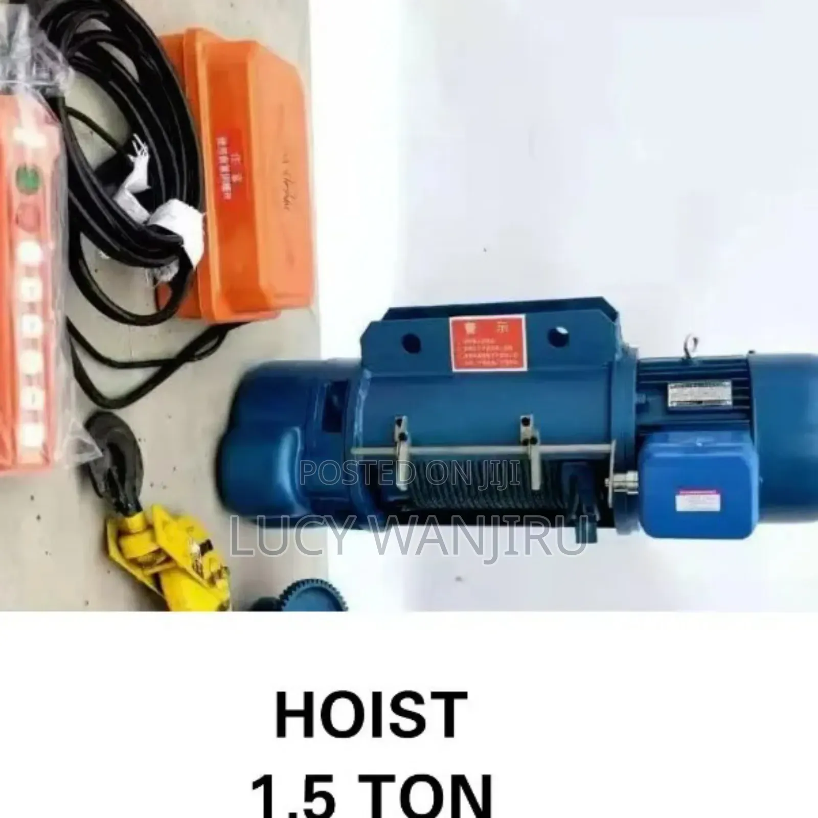 Hoist 1.5ton