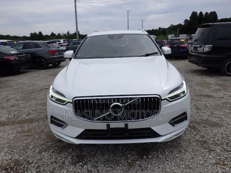 Volvo XC60 T5 Inscription AWD 2018 White