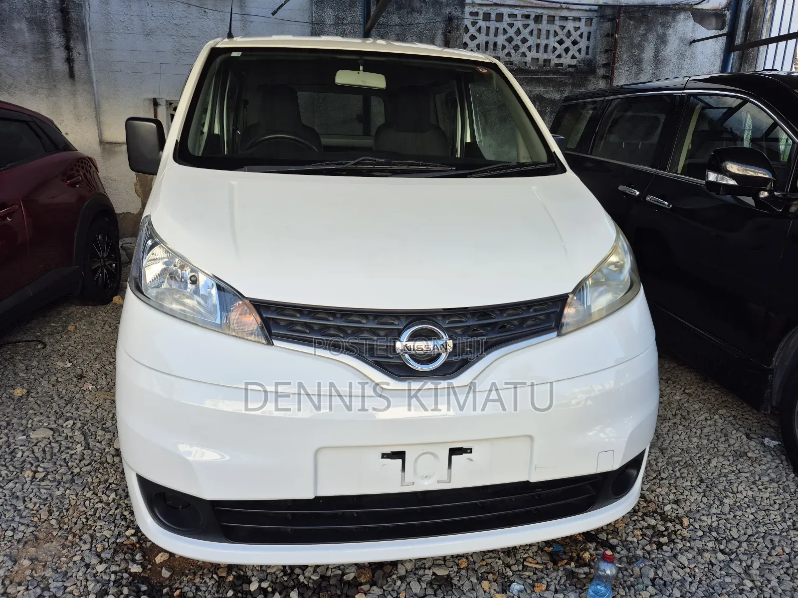 Nissan NV200 2018 White