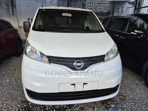 Nissan NV200 2018 White