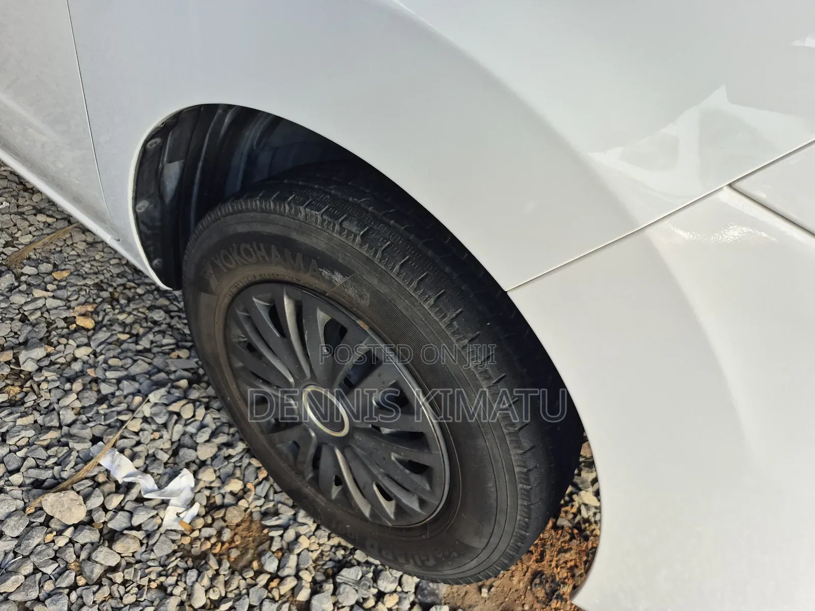 Nissan NV200 2018 White