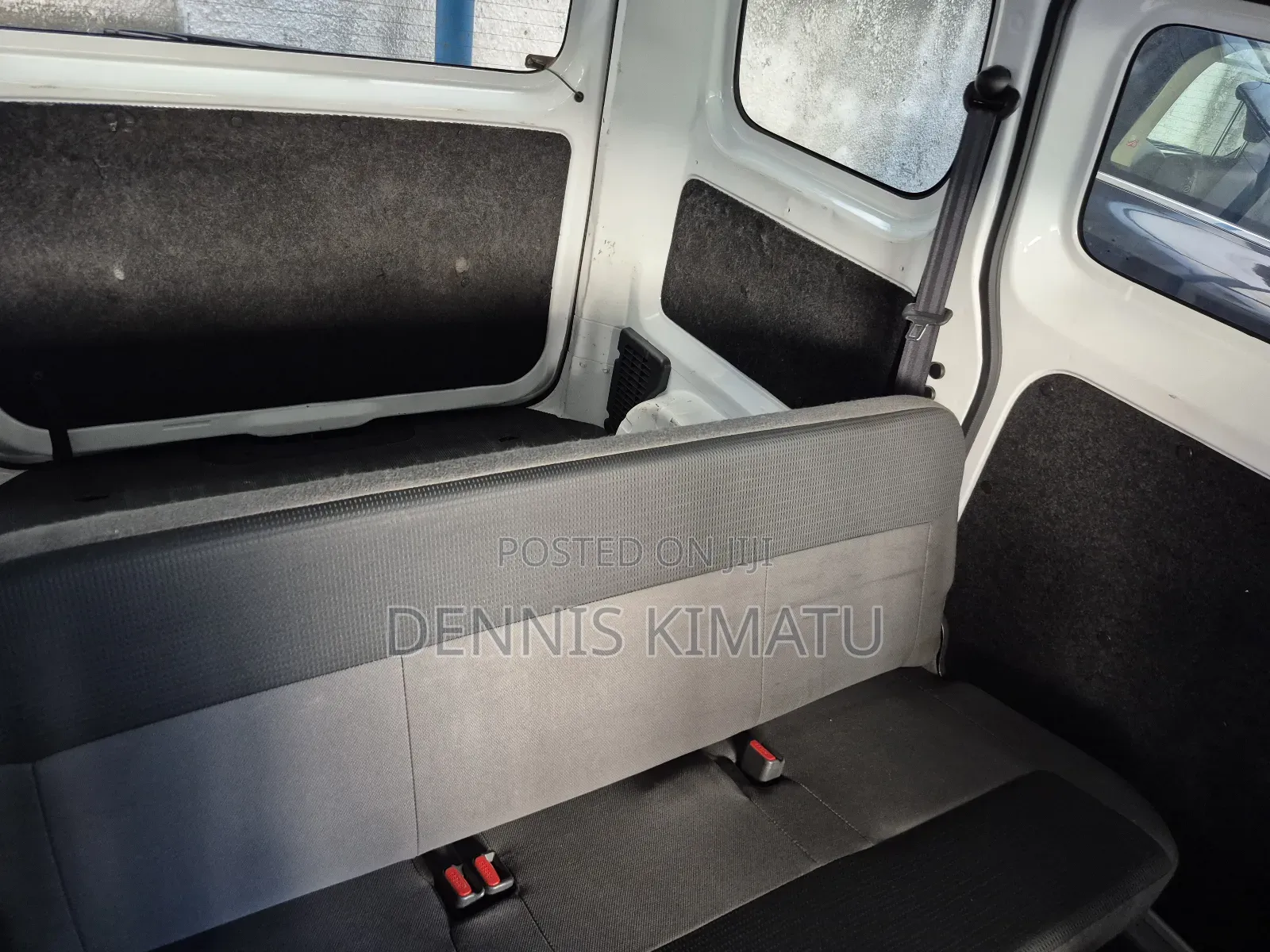 Nissan NV200 2018 White