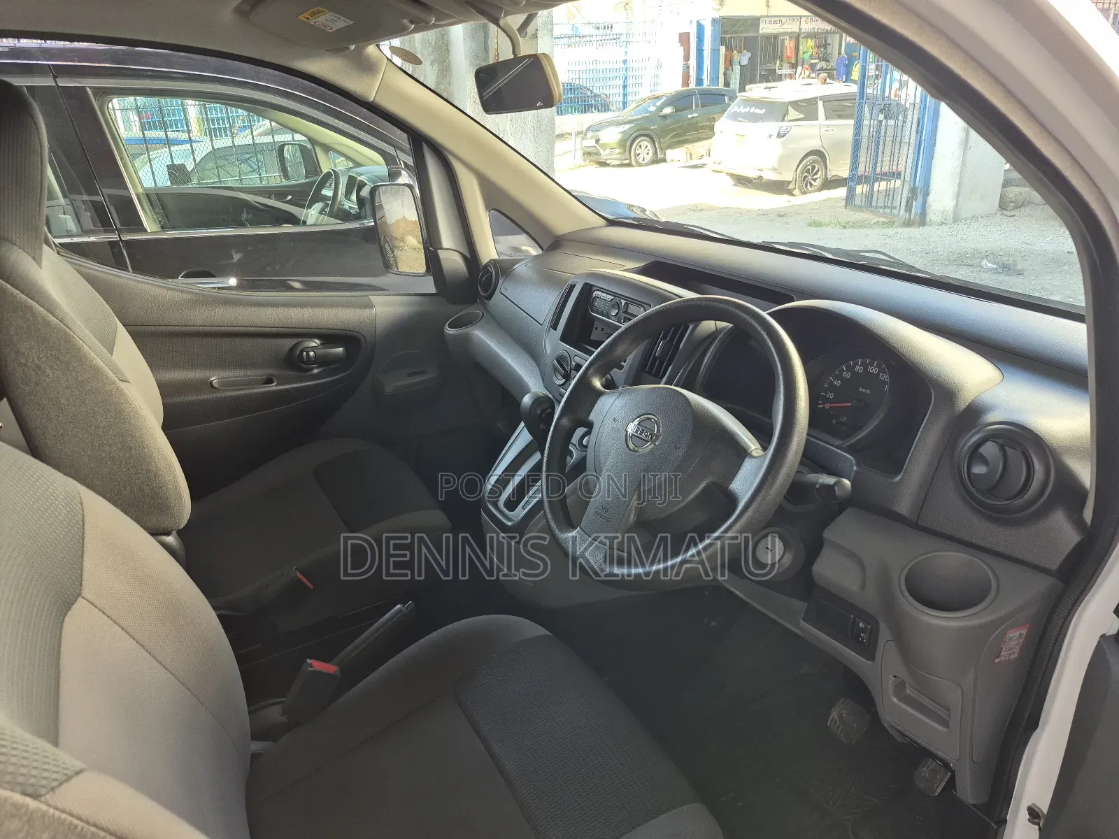 Nissan NV200 2018 White