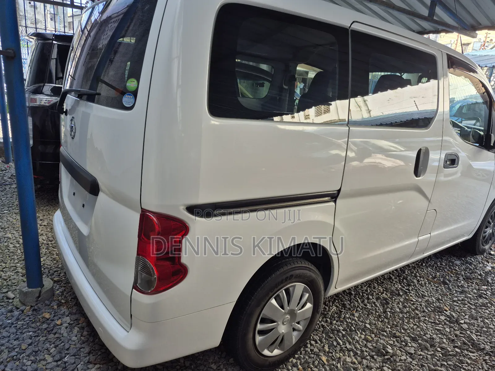 Nissan NV200 2018 White