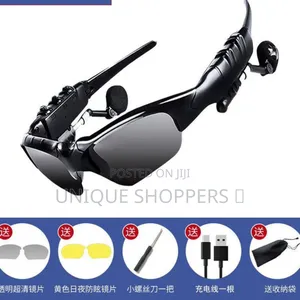 Bluetooth Glasses With Mp3 Player And Wireless Earphones For Sports