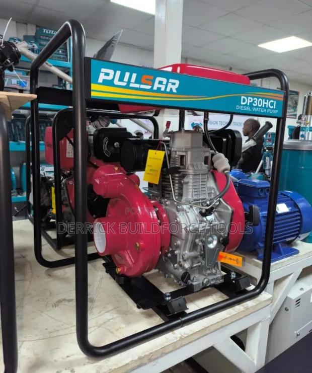 1.Diesel High Pressure Pump 3" Dp30hcl Pulsar 15hp 95mtrs Head - main view