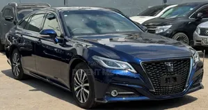 Toyota Crown 2019 Blue