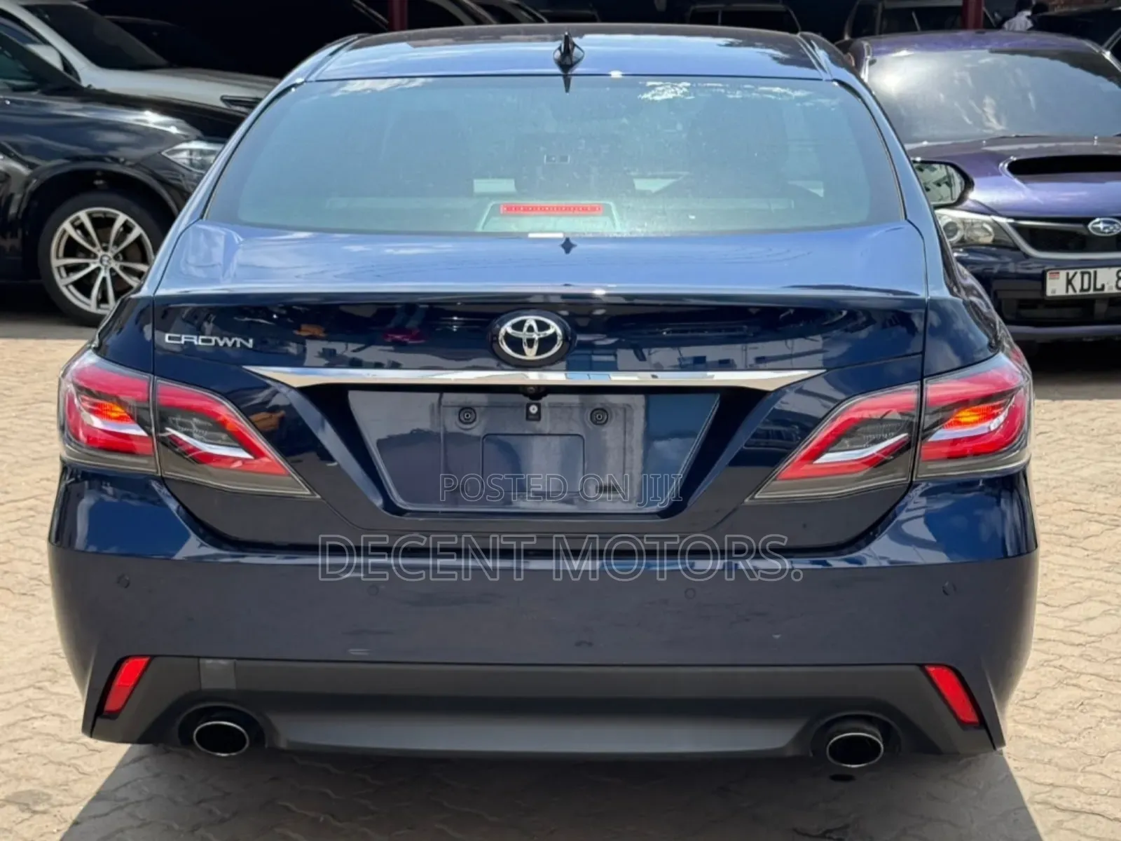 Toyota Crown 2019 Blue