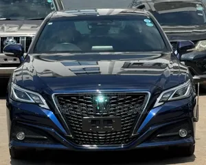 Toyota Crown 2019 Blue