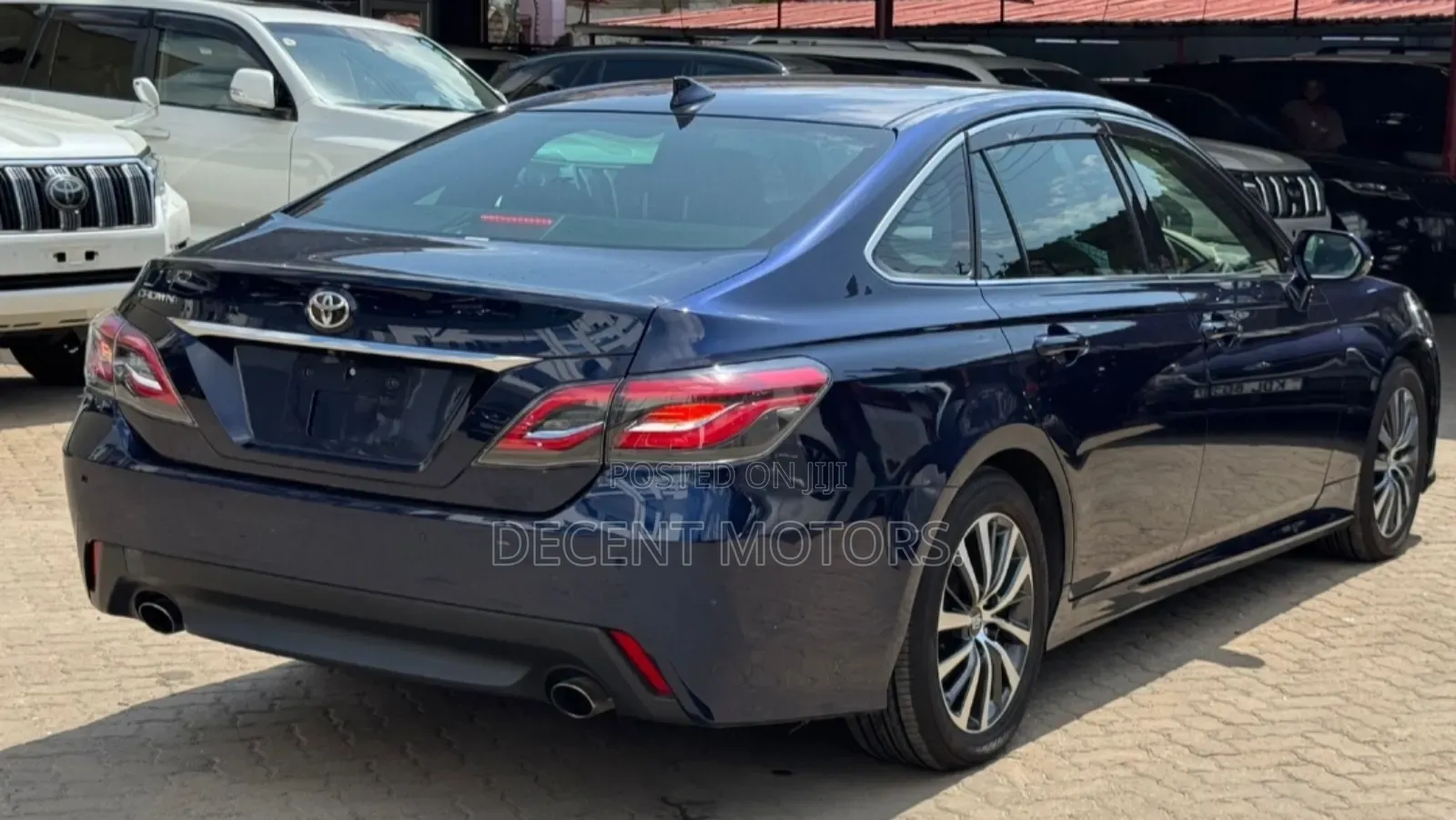 Toyota Crown 2019 Blue